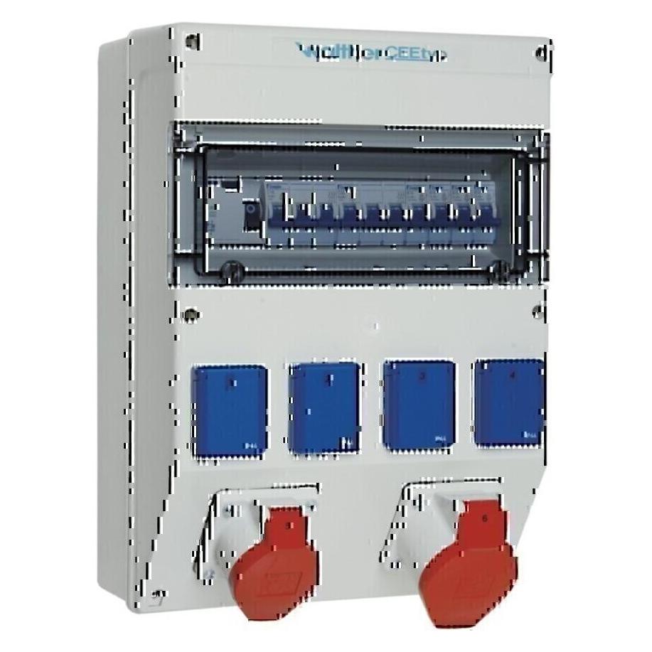 Walther Werke Steckdosenkombination (6823012)