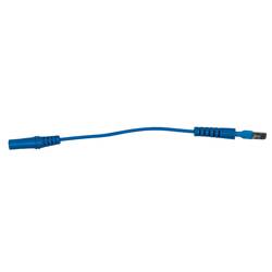 KS Tools 1500966 Verbindungskabel Buchse 4 mm - Buchse Blau 1 St. 150.0966