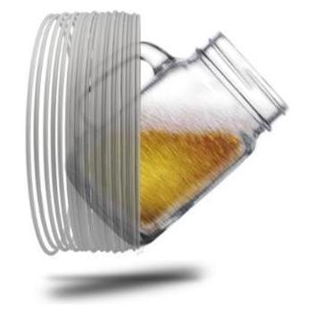 WASP Transparentes PMMA (PMMA, 1.75 mm, 500 g) (MCAC00094)