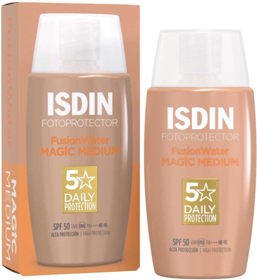 ISDIN Fotoprotector Fusion Water Color Medium LSF 50