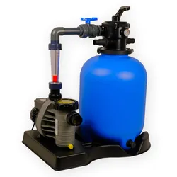 PoolMarie Expert 400 Sandfilteranlage - ohne Timer (empfohlen)