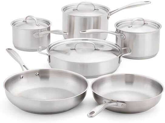 Stellar 7000 Profile Matte 6 Piece Cookware Set