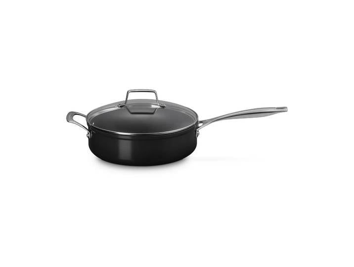 Le Creuset ENSC Schmorpfanne mit Glasdeckel 26 cm