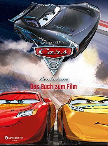 Disney - Cars 3 Evolution: Das Buch zum Film - Preis vom 05.10.2026 03:47:11 h
