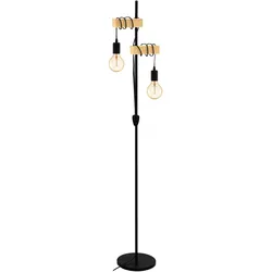 EGLO, Stehlampe, Townshend (E27)