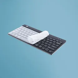R-Go Tools R-Go Hygienische Tastatur-Hülle (für US-Layout)