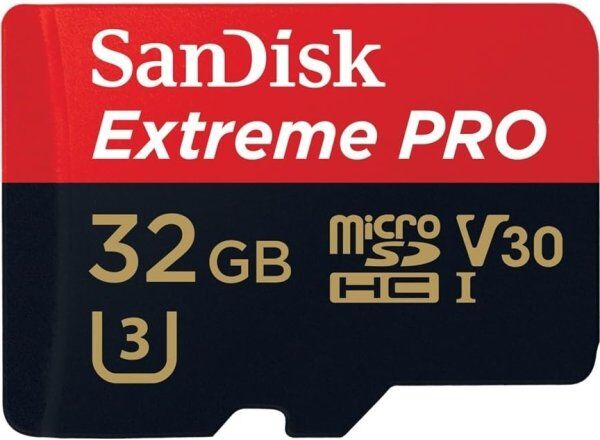 SanDisk Extreme Pro Microsdhc Hukommelseskort 32gb
