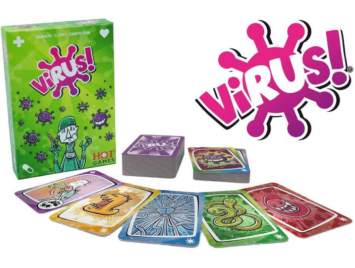 ViRUS! - kaartspel - meest besmettelijke - NL