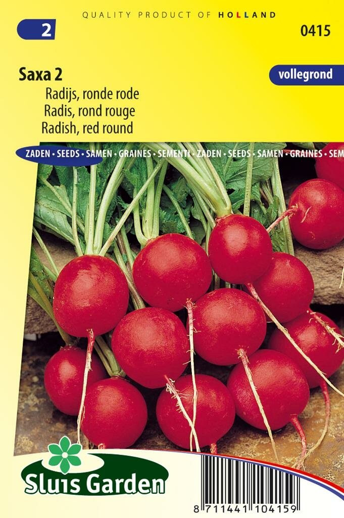Saxa Radijs zaden