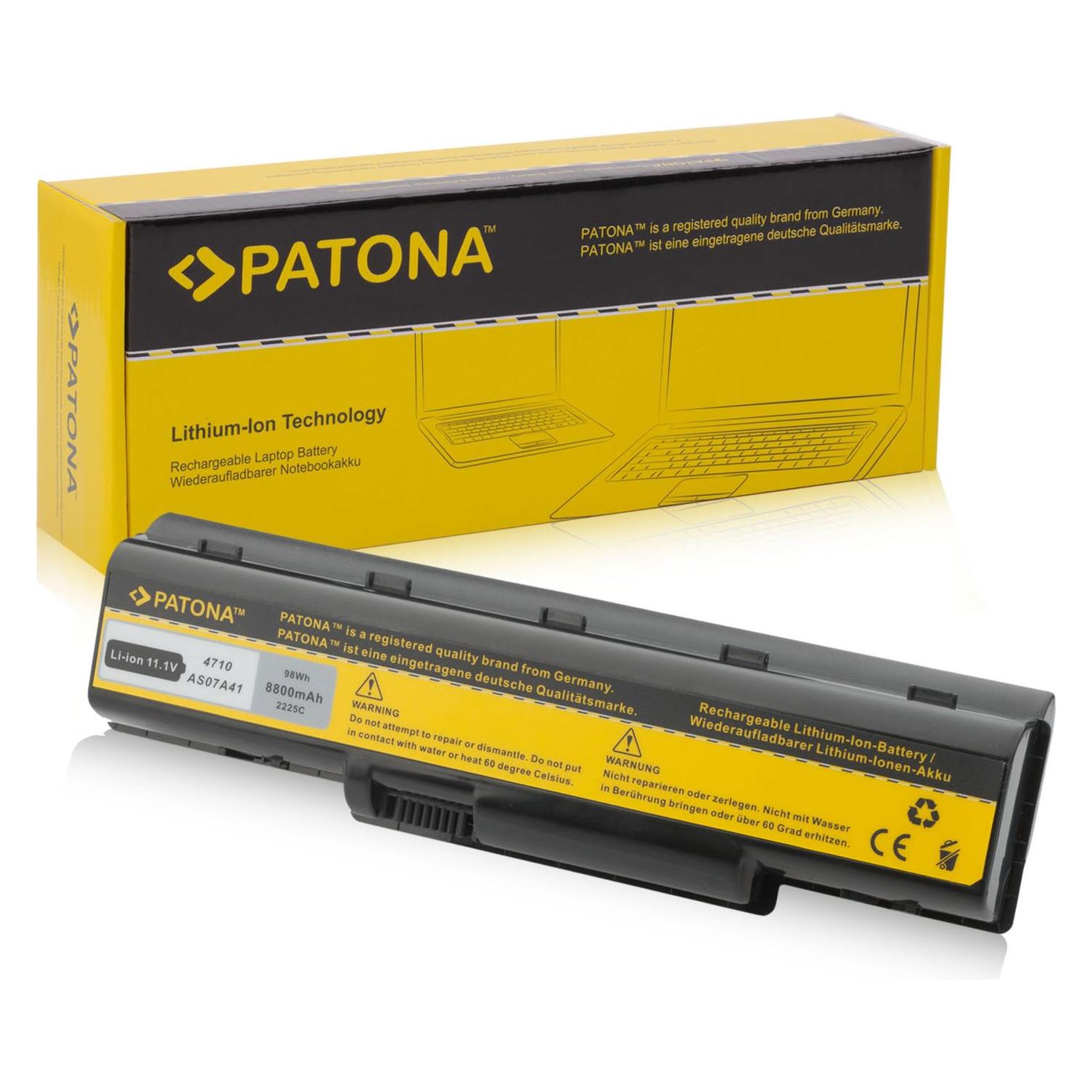 Patona 2225 (12 Zellen, 8800 mAh) (2225)