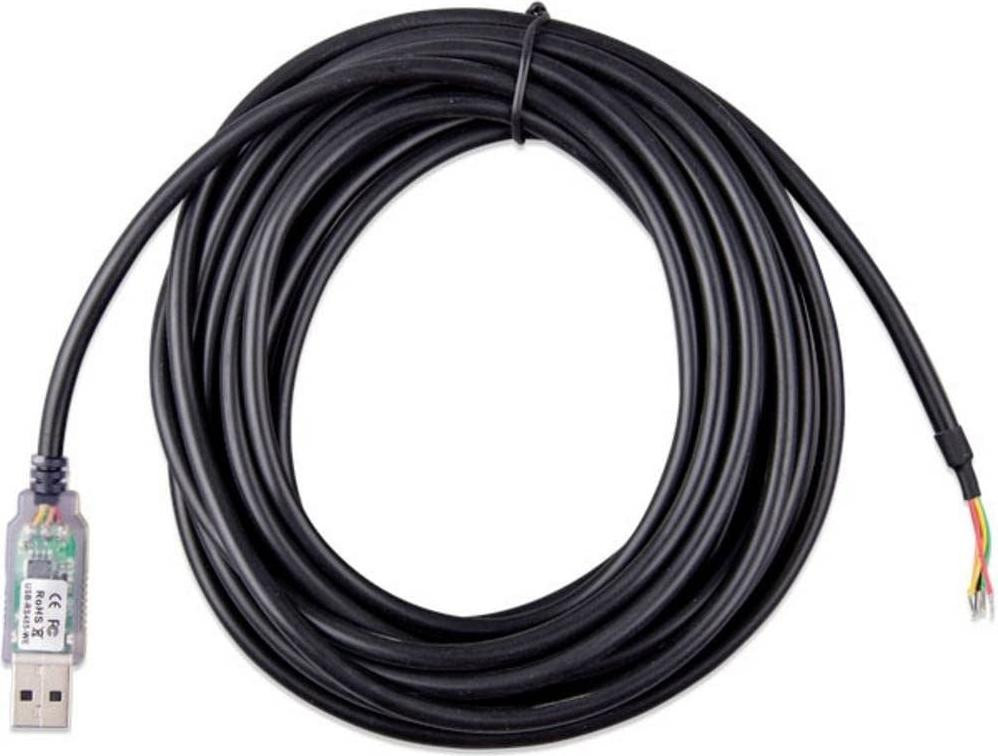 Victron Energy RS485 naar USB-interface adapterkabel, 5 meter, ASS030572050
