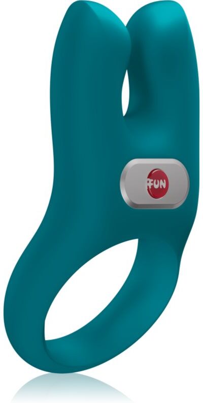 Fun Factory Nōs Classic Anneau pénien à vibrations Green 3.5 cm