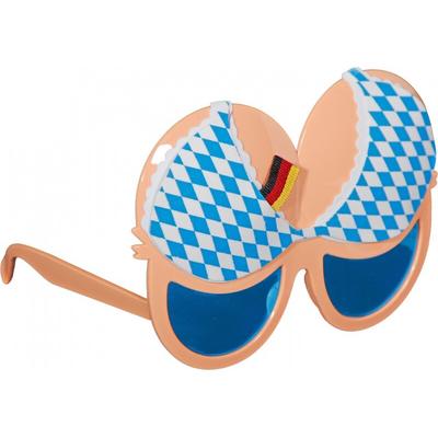 Brille Oktoberfest Frau