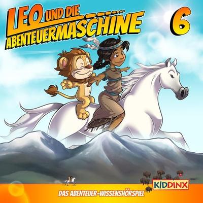 Leo und das Indianermädchen - Matthias Arnold, Audio, 4033694226063