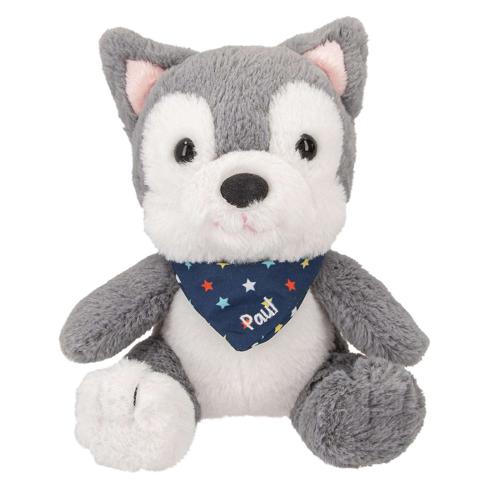 Depesche SNUKIS Plush Wolf Paul 18 cm ( 0412455 ) (12 cm) (0412455)