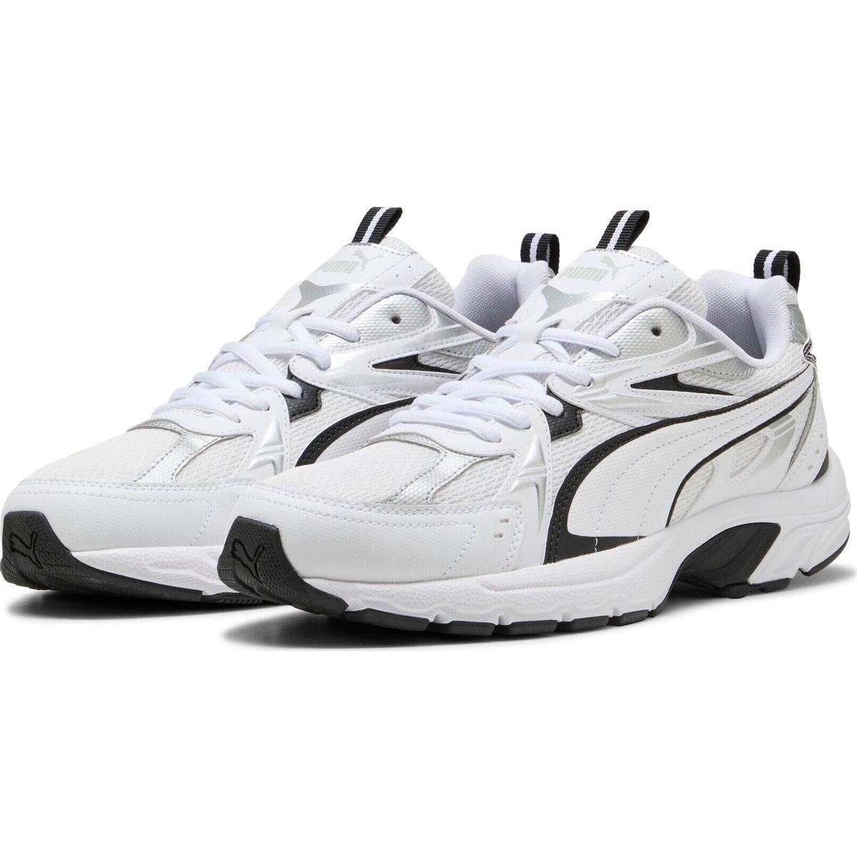 Puma Milenio Tech puma white-puma black-puma silver (01) 8 402623-01-8