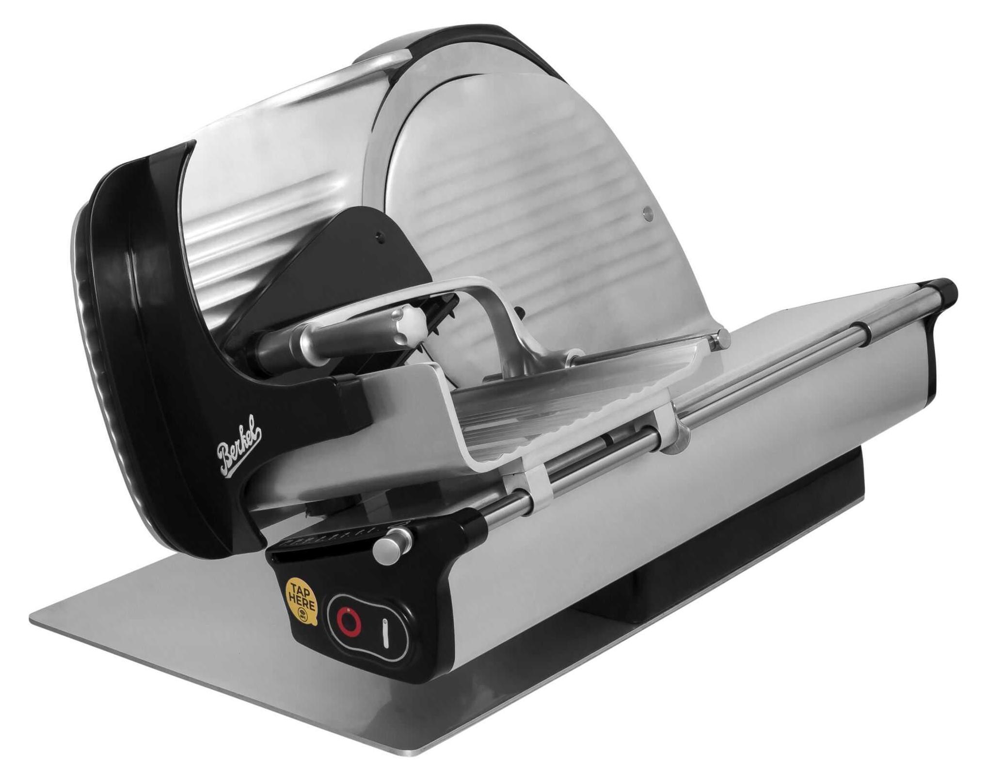 Berkel Homeline HL PLUS 250 schwarz Aufschnittmaschine