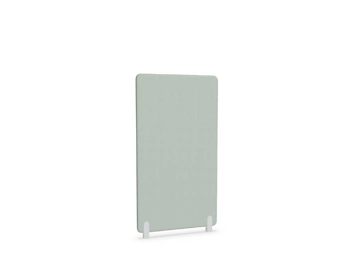 Trennwand Mdd Sonic 80x145 cm, Distanzfüsse, Grün/Weiss, Neu