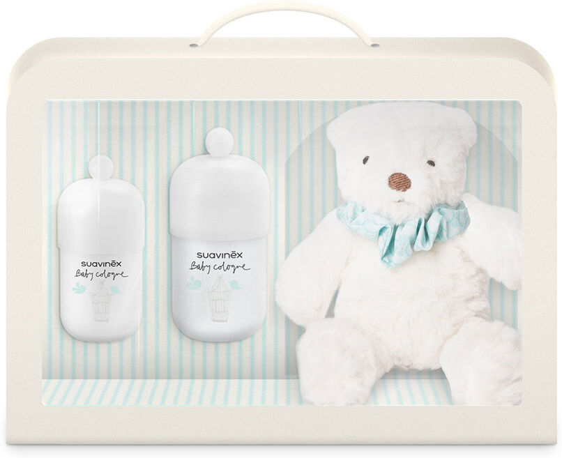 Suavinex Baby Cologne Estuche 4 pz