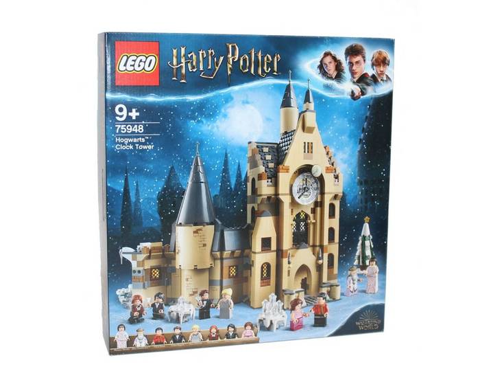 LEGO® LEGO® Harry Potter™ Hogwarts™ Uhrenturm Spielbausteine, (922 St)