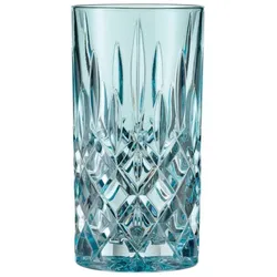 Nachtmann Noblesse, Trinkgläser, Transparent, Blau