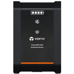 Vertiv PSA6E-1000IT-IEC, Line-Interaktiv, 1 kVA, 525 W, Sine, 140 V, 290 V (1000 VA, 525 W), USV