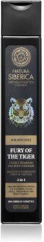 Natura Siberica For Men Only champô energizante cabelo e corpo 250 ml. For Men Only