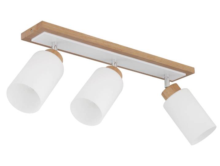 GLOBO Lighting Strahler ROWENA LBH 59,90x10,30x22 cm braun Deckenspot