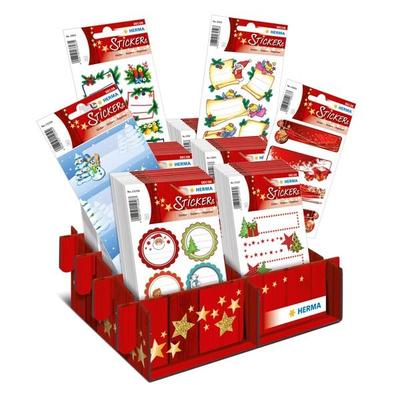 HERMA Schmucketikett Sortiment DECOR, Geschenke