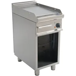 Esmeyer 1 x SARO Elektro-Griddleplatte mit offenem Unterbau  Modell E7/KTE1BAL