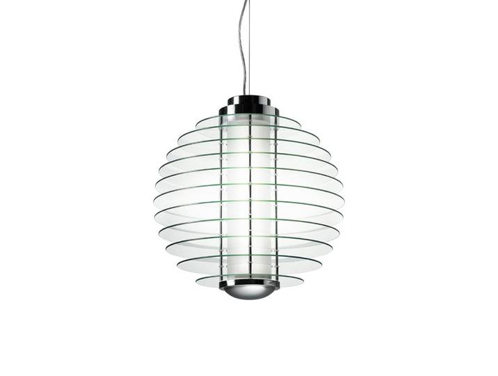 FONTANA ARTE lampe à suspension 0024 (Transparent - Verre)