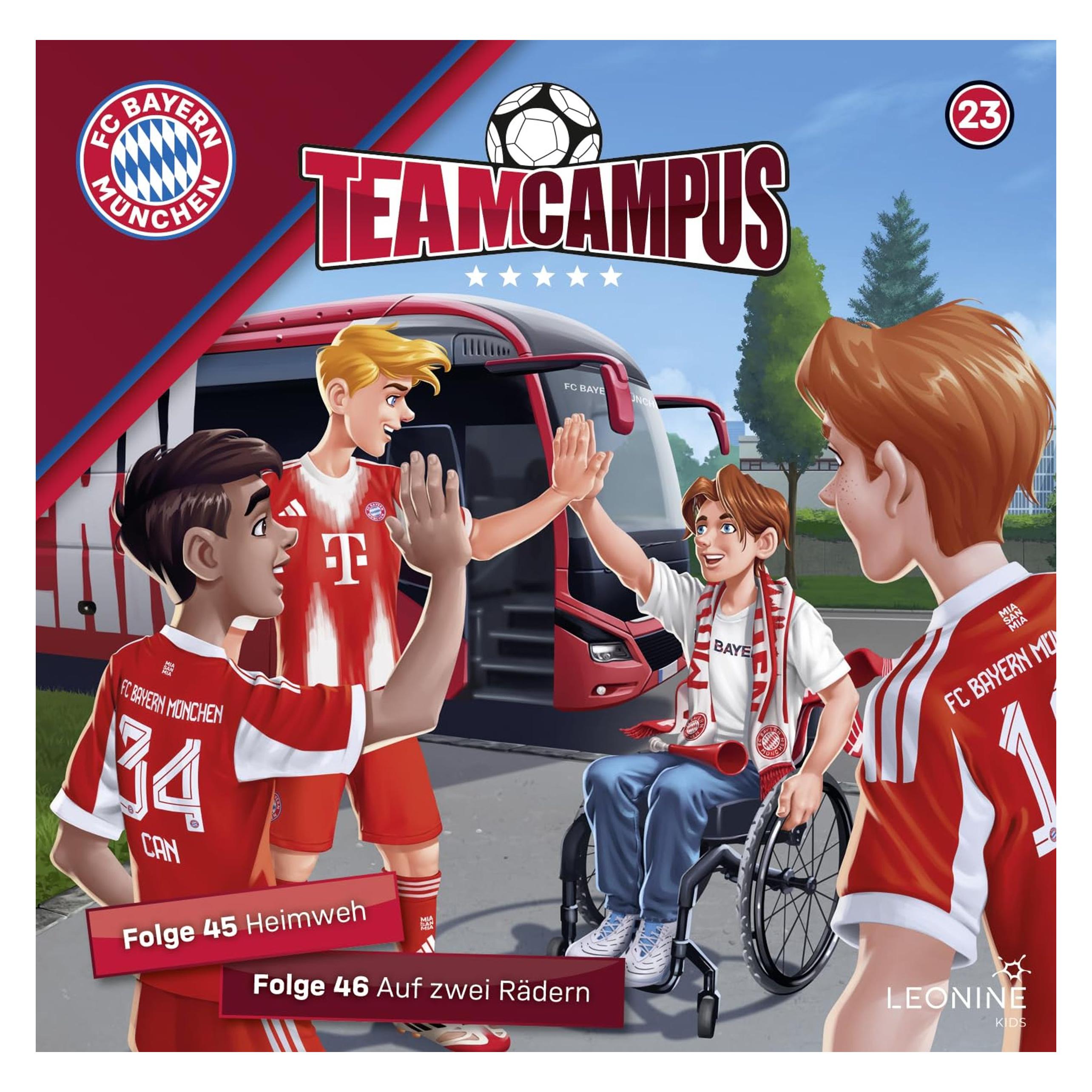 Leonine FC Bayern - Team Campus Teil 23 (F.45+46) (Deutsch) (65704618)