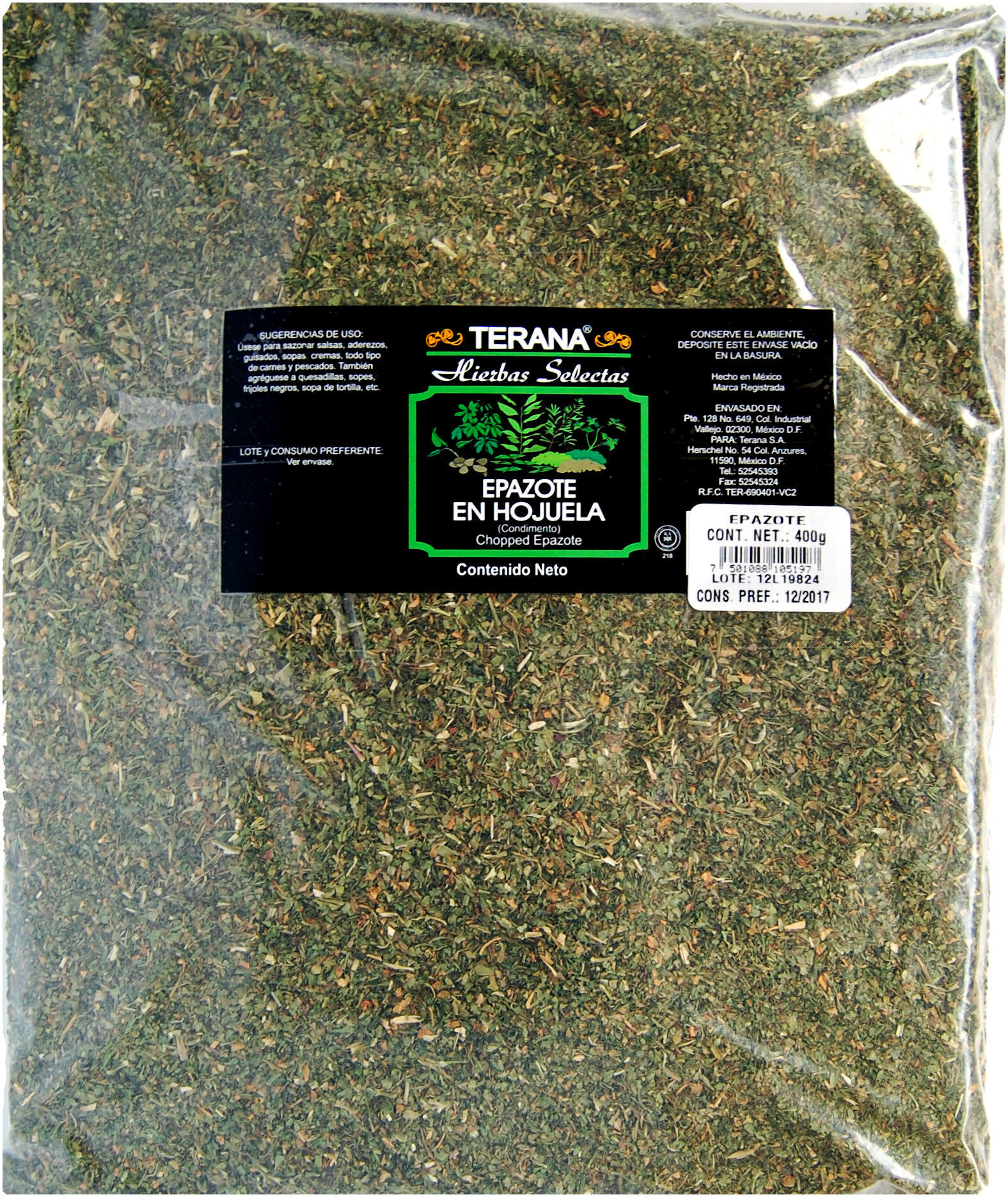 Terana Epazote 400g