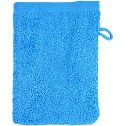 The One Towelling Waschhandschuh T1-WASH aqua azure 16 x 21 cm