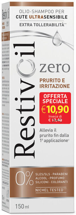 Restivoil Zero Prurito E Irritazione Offerta Speciale 150 Ml