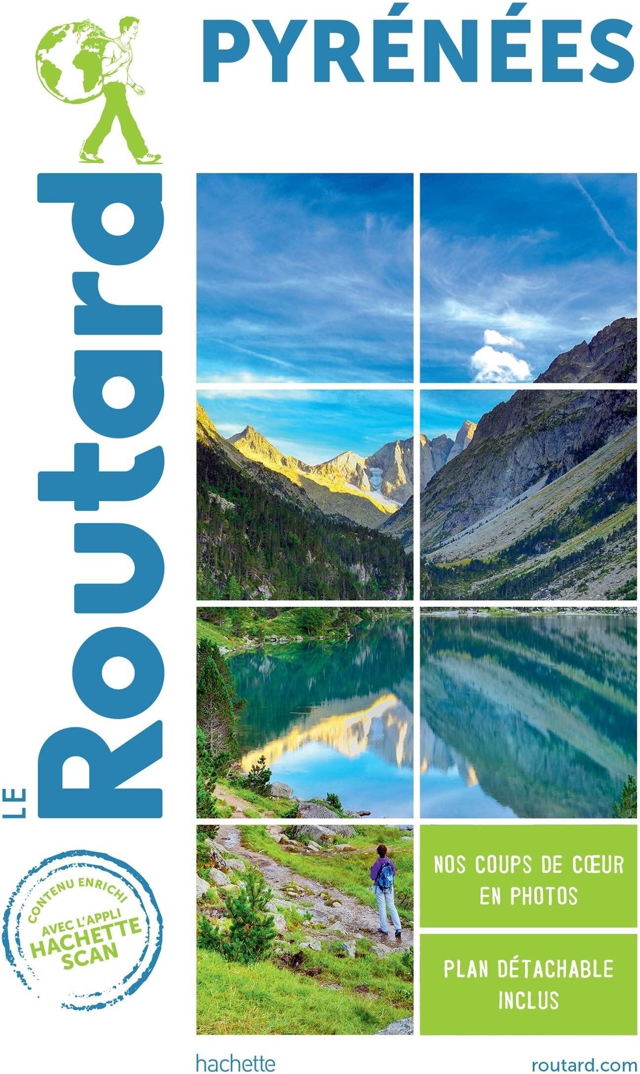 Guide du Routard - Pyrénées   Hachette