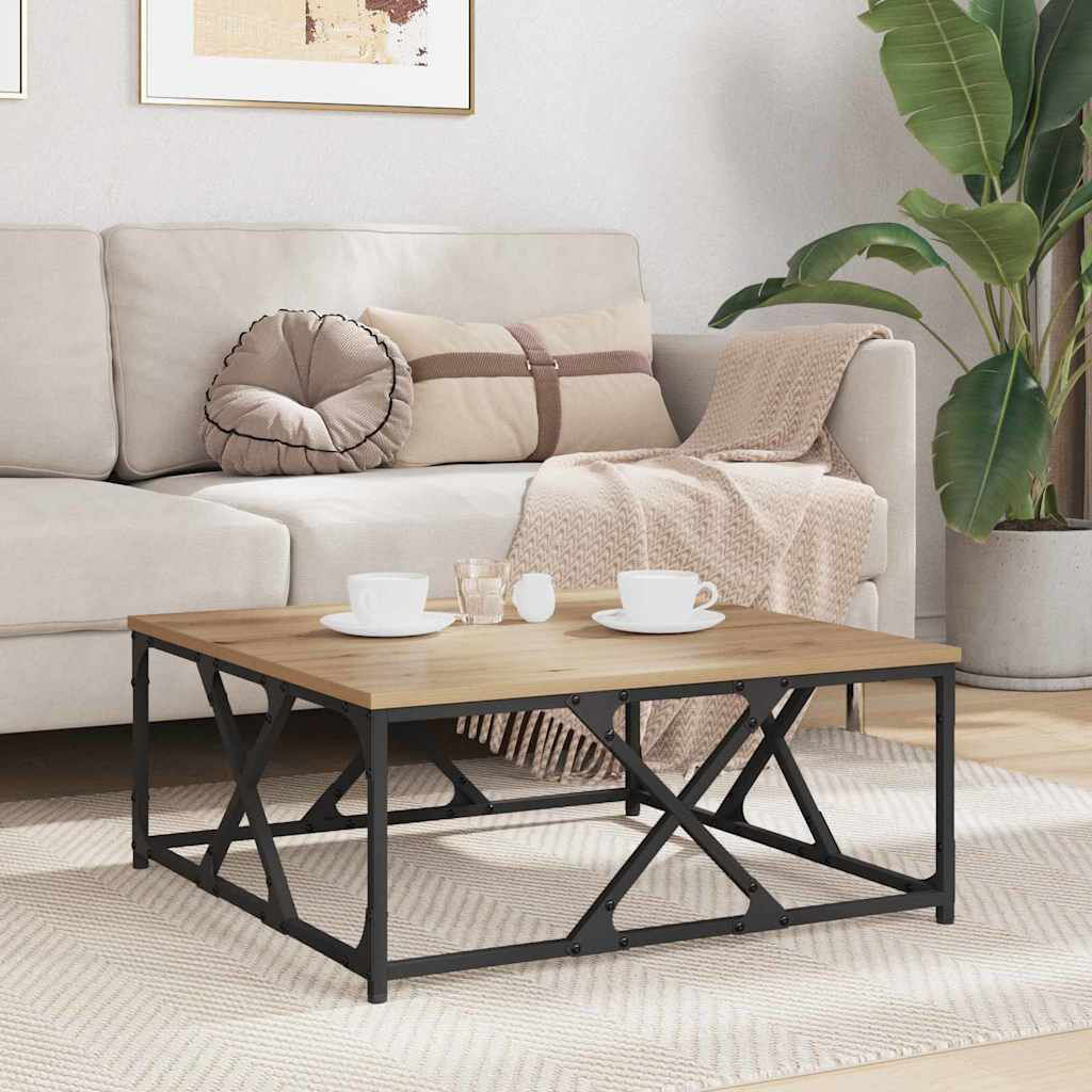 Trent Austin Design Coffee Table Artisan Oak 30cm. H x 70cm. L x 70cm. W