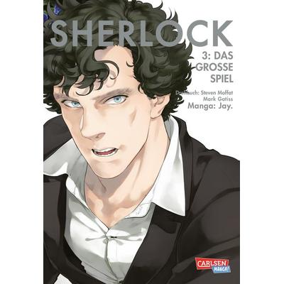 Sherlock 3, Taschenbuch von Jay.,Mark Gatiss,Steven Moffat, Carlsen