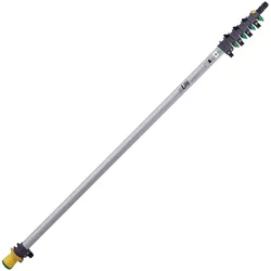 Unger AN60G Hiflo nlite connect Alu 6,00 m 4 Elemente Wasserführende nLite Masterstange, 2,0 kg