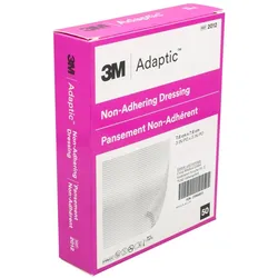 Adaptic 7,6x7,6 Cm Feuchte Wundauflage 3m 2012 50 St
