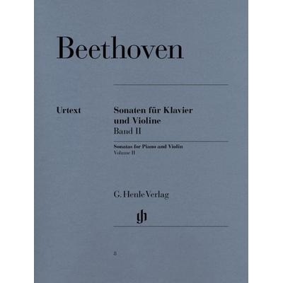 Ludwig van Beethoven - Violinsonaten, Band II -