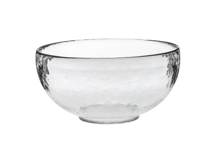 Schale Asia, Hergiswil, transparent, Glas