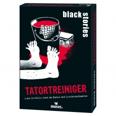 Moses Verlag black stories - Tatortreiniger - deutsch 291799