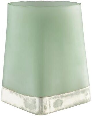 Livabliss Loegairh Green Glass Traditional Decorative Vase