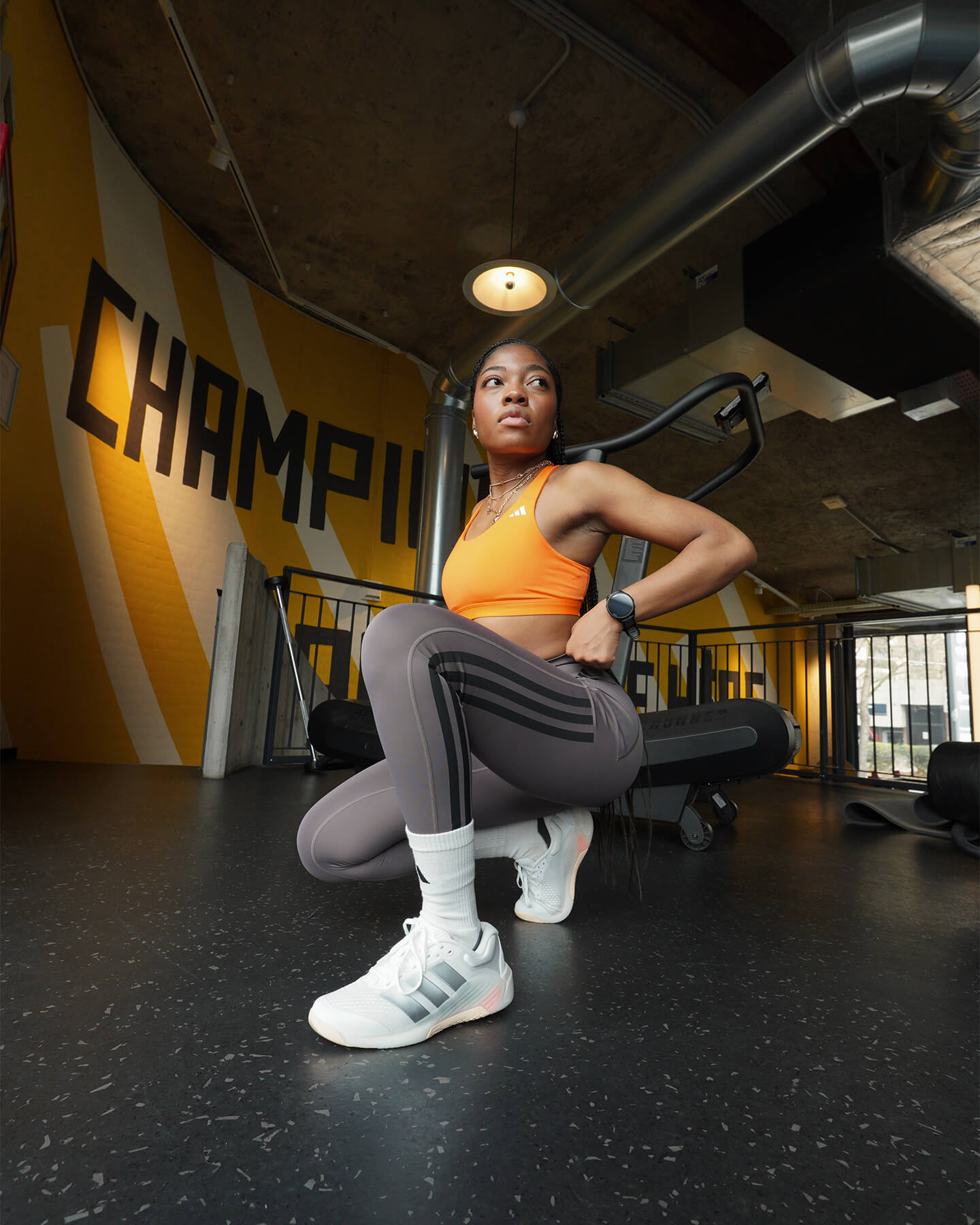 Adidas Dropset 4 Power Trainer W - Scarpe Training - Donna - Bianco 36 2/3
