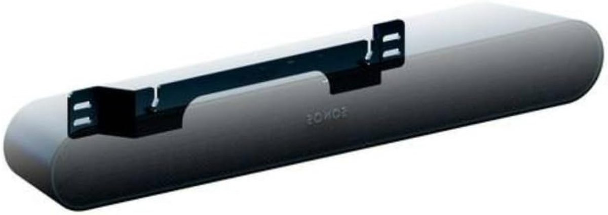 Sonos Ray Wandsteun - Zwarte Muurbeugel voor Soundbar - 30mm Step Design