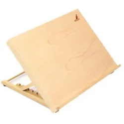 Kangaro, Staffelei, Tisch-Staffelei, DIN A3+, Buchenholz Masse: (B)470 x (T)360 x (H)35 mm, 5 Winkel einstellbar