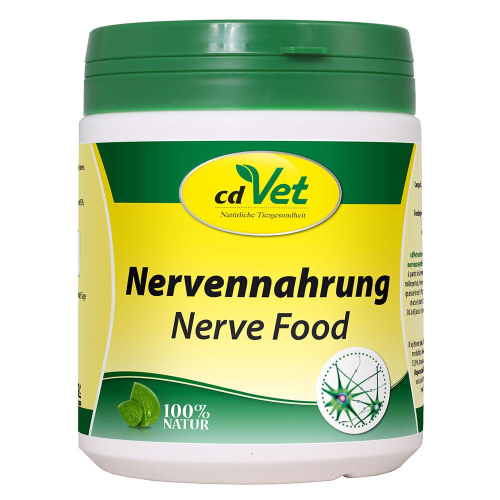 Nervennahrung Pulver f.Hunde 450 g