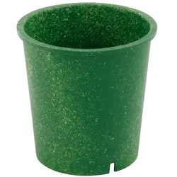 greenbox - Mehrweg-Becher "Häppy Cup" 400 ml, Ø 95 mm, Spinat / dunkelgrün, 60 St.