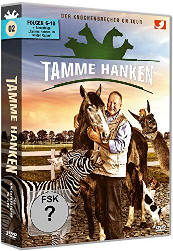 Divers - Tamme Hanken - Der Knochenbrecher on Tour, Folgen 6-10 (3DVDs) - Preis vom 17.10.2026 19:25:27 h